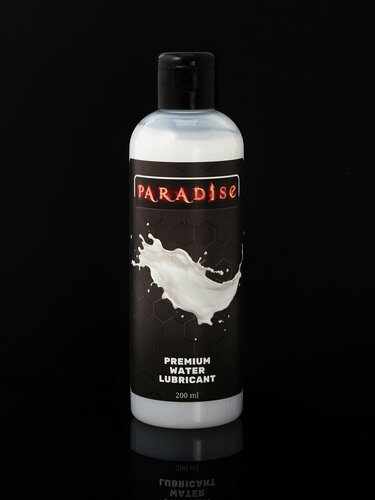 Изображение товара Лубрикант PARADISE с имитацией спермы для классического, орального и анального секса; Съедобная интимная смазка в виде спермы на водной основе 18+
