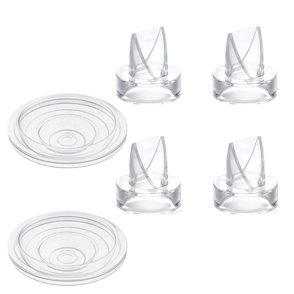 Silicone Duckbill Valves  Diaphragms set for Wearable Breast Pumps Nursing Mother Company for Efficient Breastfeeding