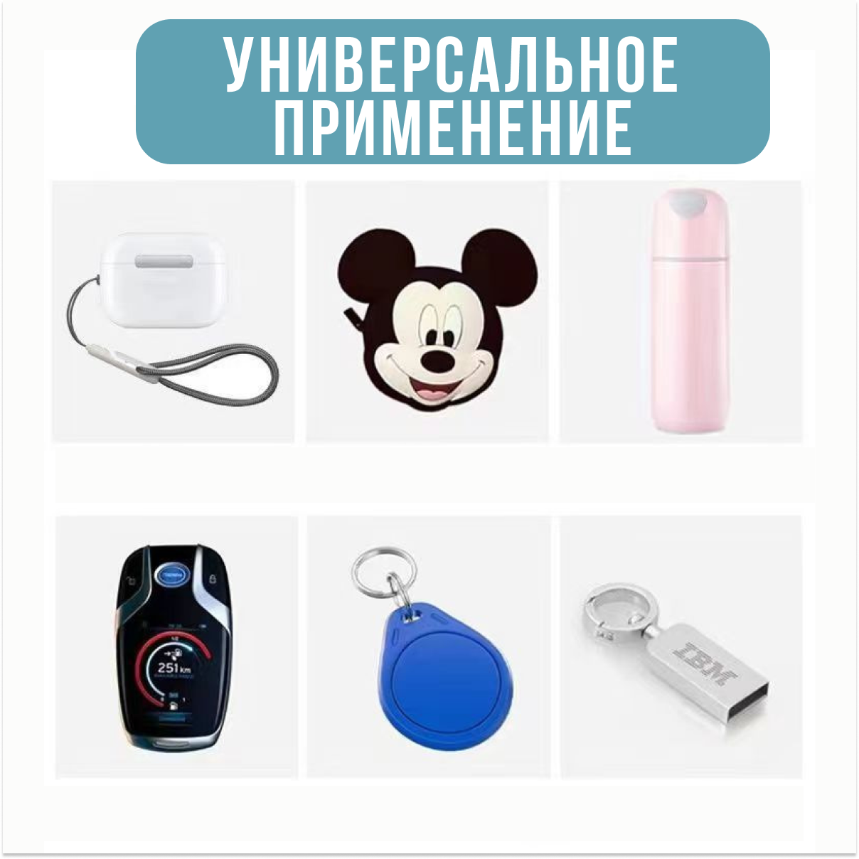 Универсальный нейлоновый шнурок с карабином на руку для телефонов и наушников темно -серый, шнурок-петля на руку — фото 1