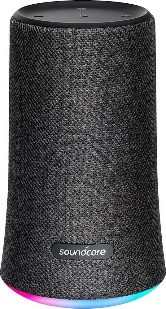 Портативная колонка Anker Soundcore Flare Mini, Bluetooth/Wi-Fi, 10Вт, черная
