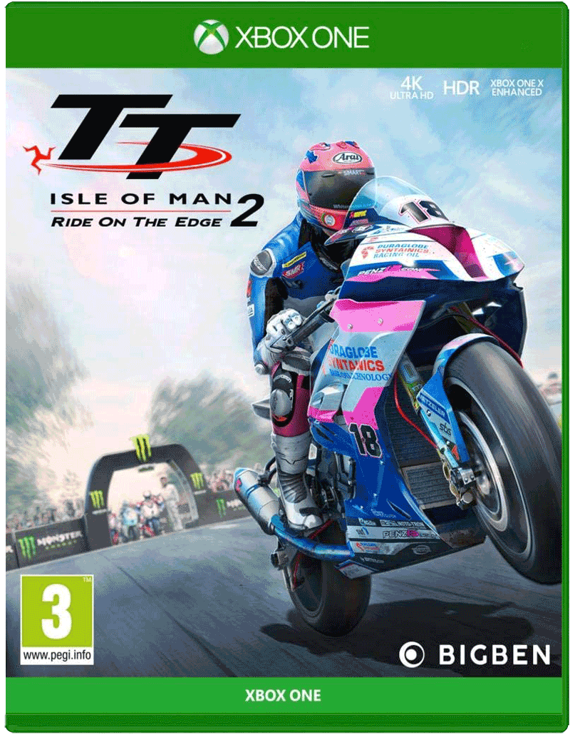 TT Isle of Man Ride on the Edge 2 Xbox One (русская версия)