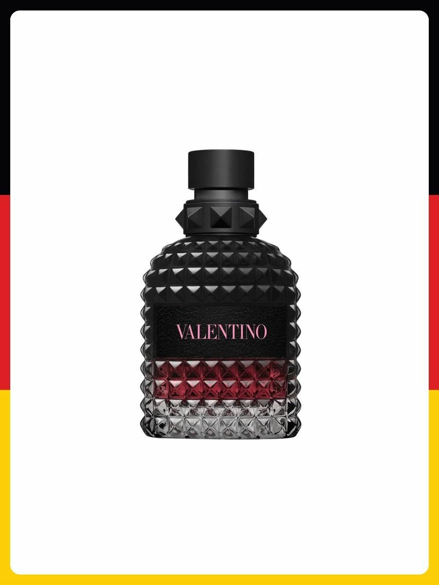 Вода парфюмерная VALENTINO Born in Roma Uomo Intense Eau de Parfum, 50 ml