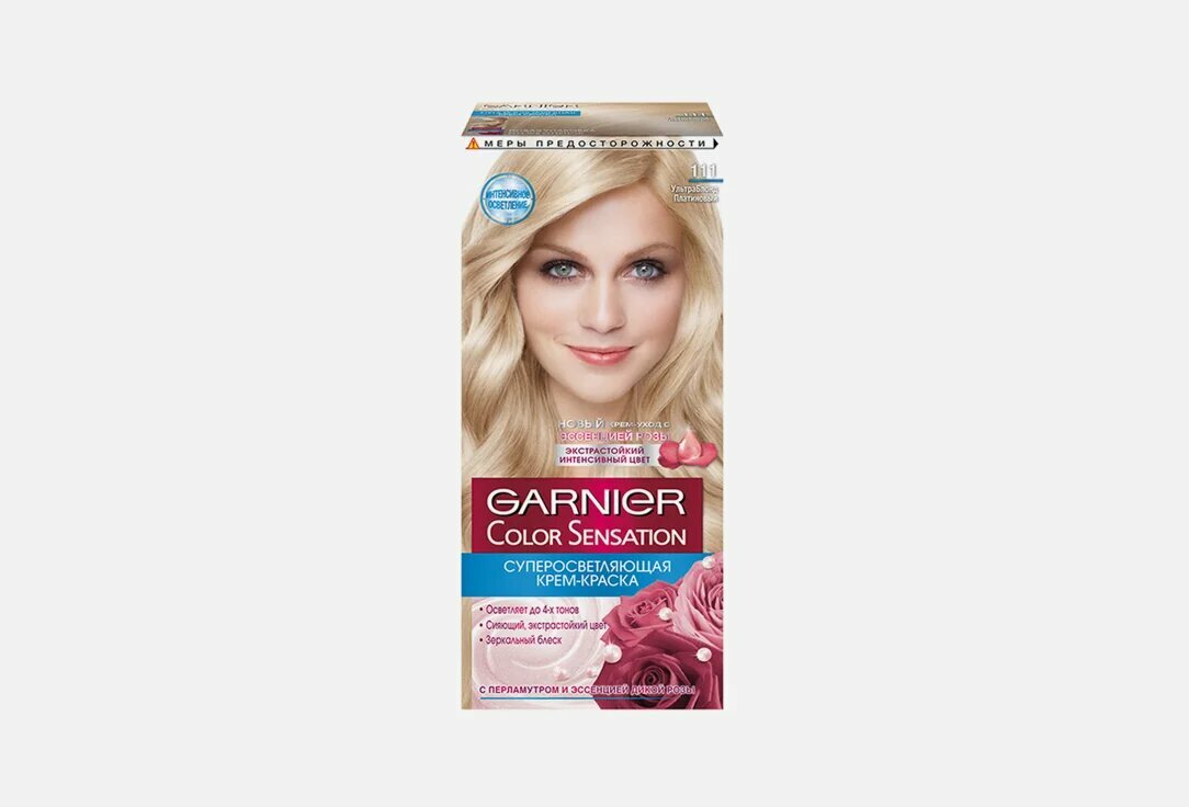Окрашивание и осветление Color Sensation
