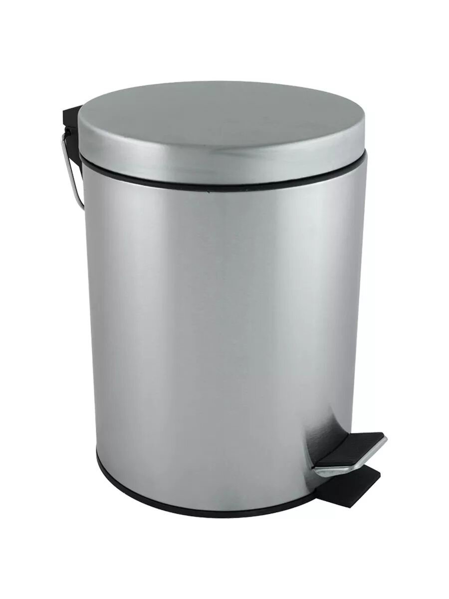 Ведро для мусора круглое DBM-01-5 5л