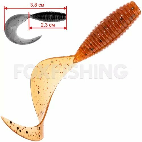 Силиконовая приманка Pontoon 21 Homunculures Jilt 1.5 №117 3.8см. 9шт.