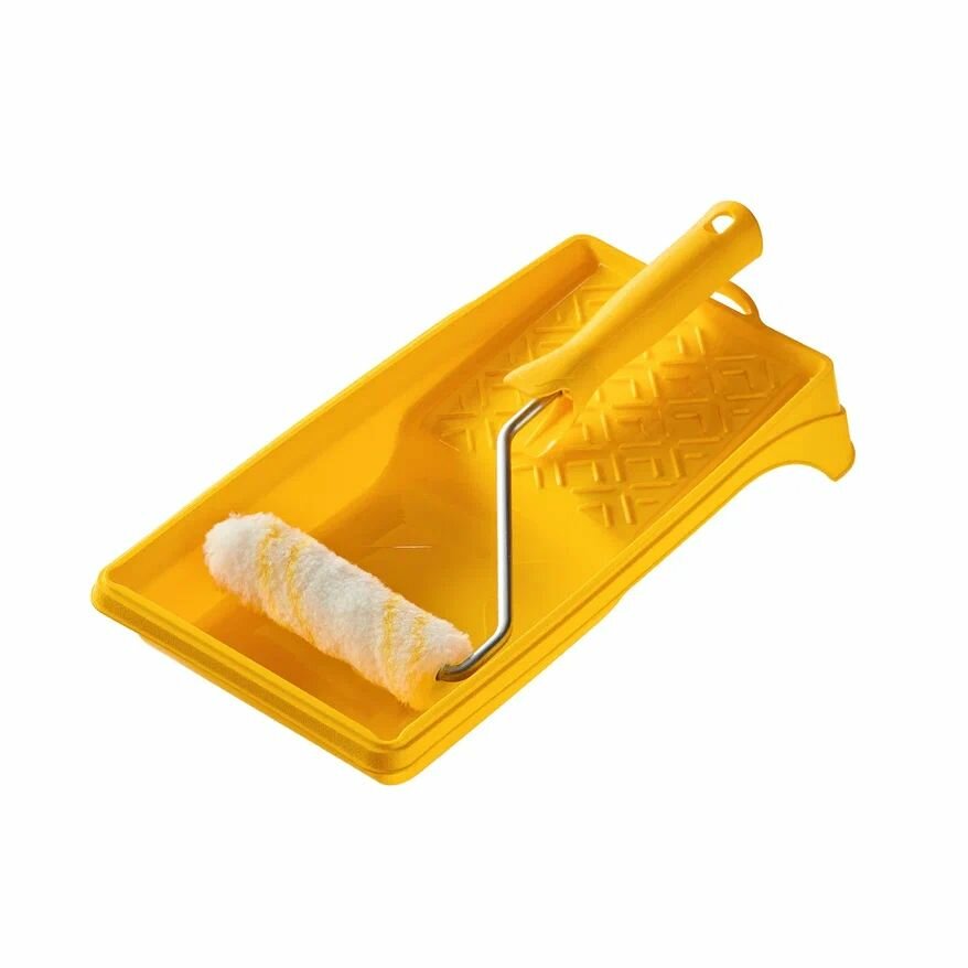 Набор для эмалей: валик 110 мм полиамид; ванночка 400 мл акор Мастер