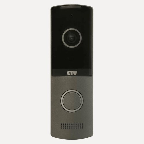 Изображение товара Вызывная панель CTV-D4003NG, графитовая, антивандальная, с камерой, 4-х проводная