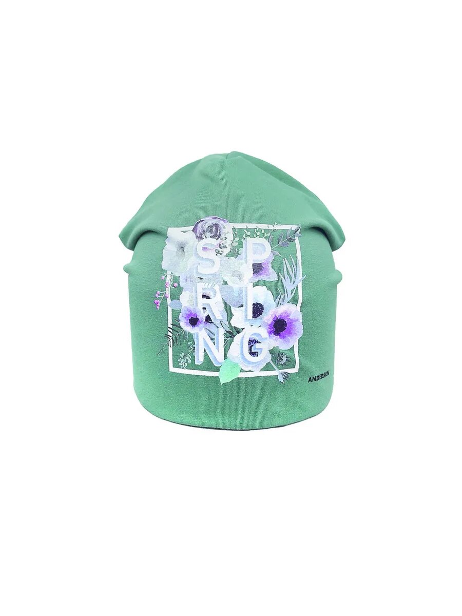 Шапка-бини Андерсен для девочек