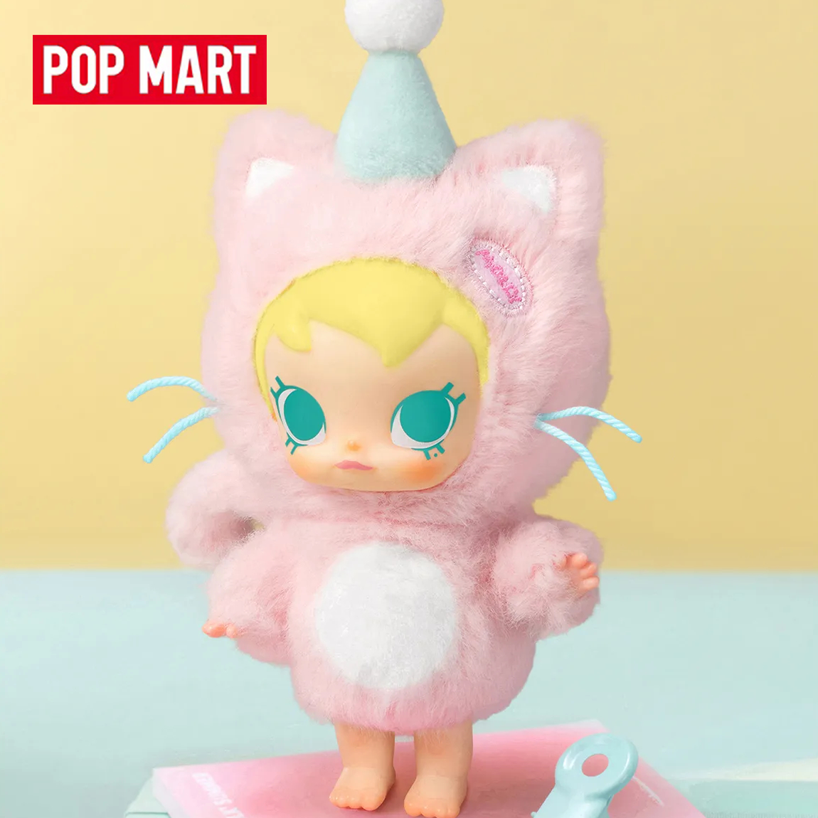 Коллекционная фигурка Слепая коробка POP MART Baby Molly Pocket