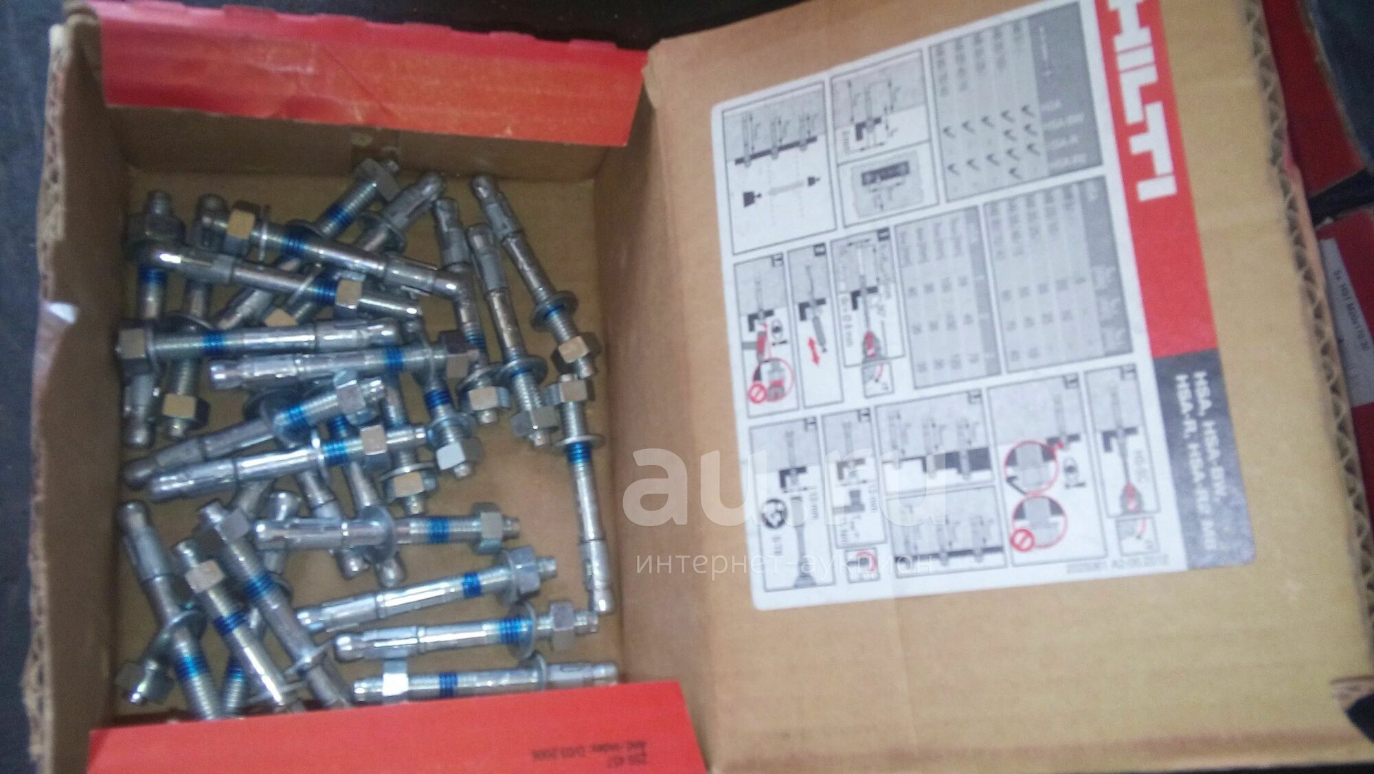 Анкер-шпилька HILTI HSA M8x70 M8 20/10/. анкерная шпилька/