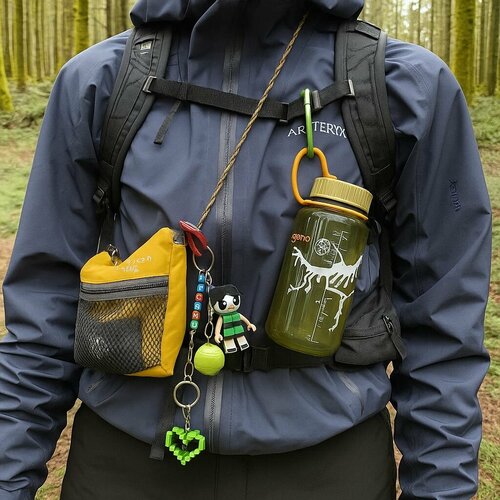 фото Держатель для сумок, салатовый mybaggy