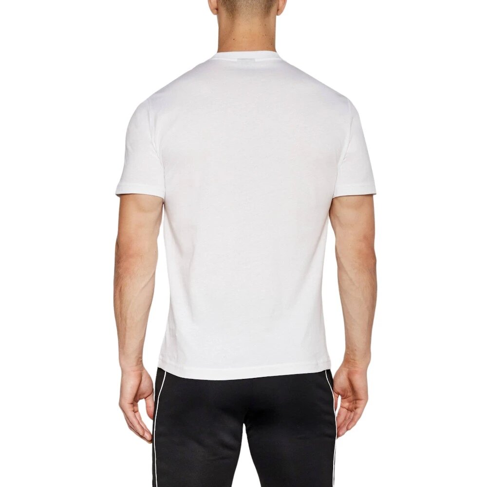 Футболка EA7 EMPORIO ARMANI, размер 2XL, белый — фото 1