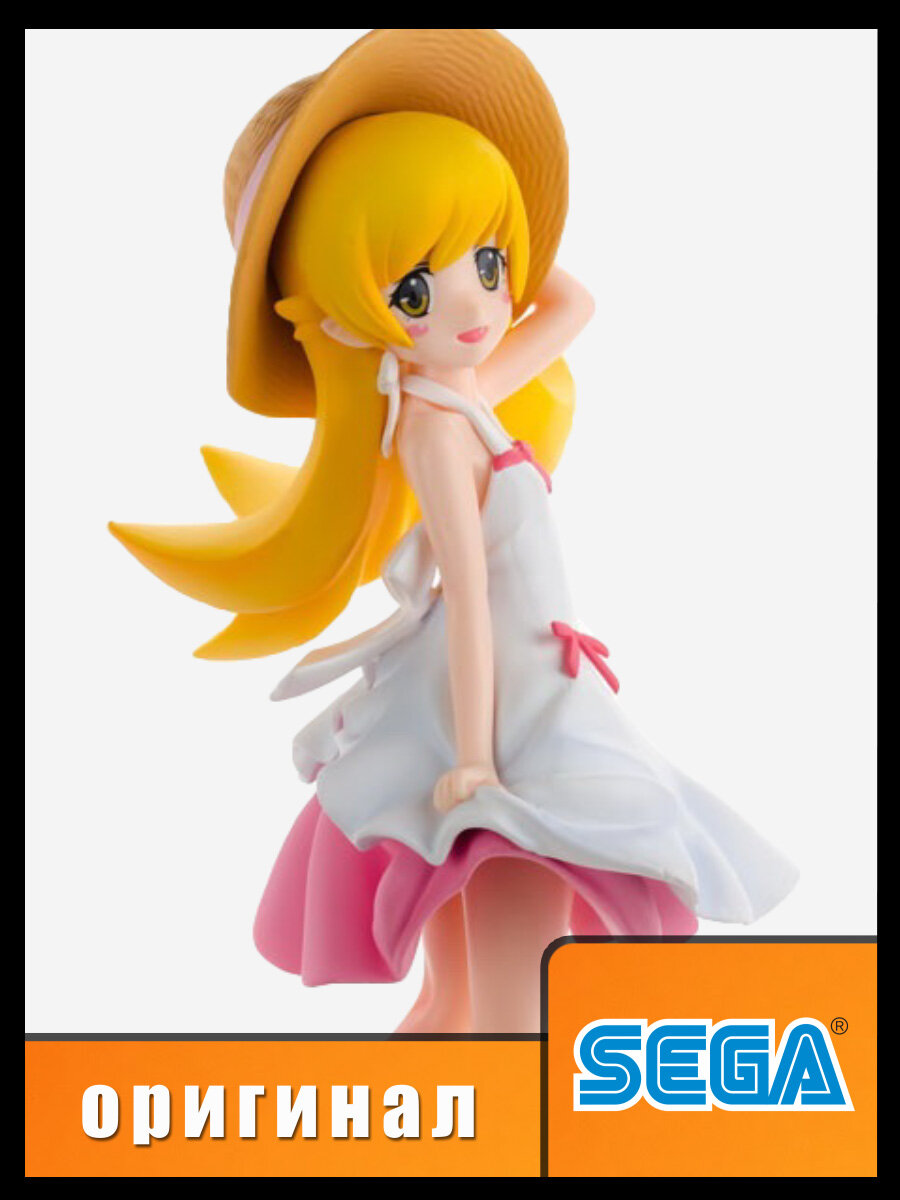 Фигурка Shinobu Oshino от Sega из аниме Nisemonogatari / Шинобу Ошино «Истории подделок» 20 см