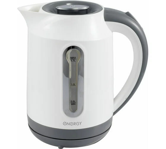 Чайник ENERGY E-210 белый