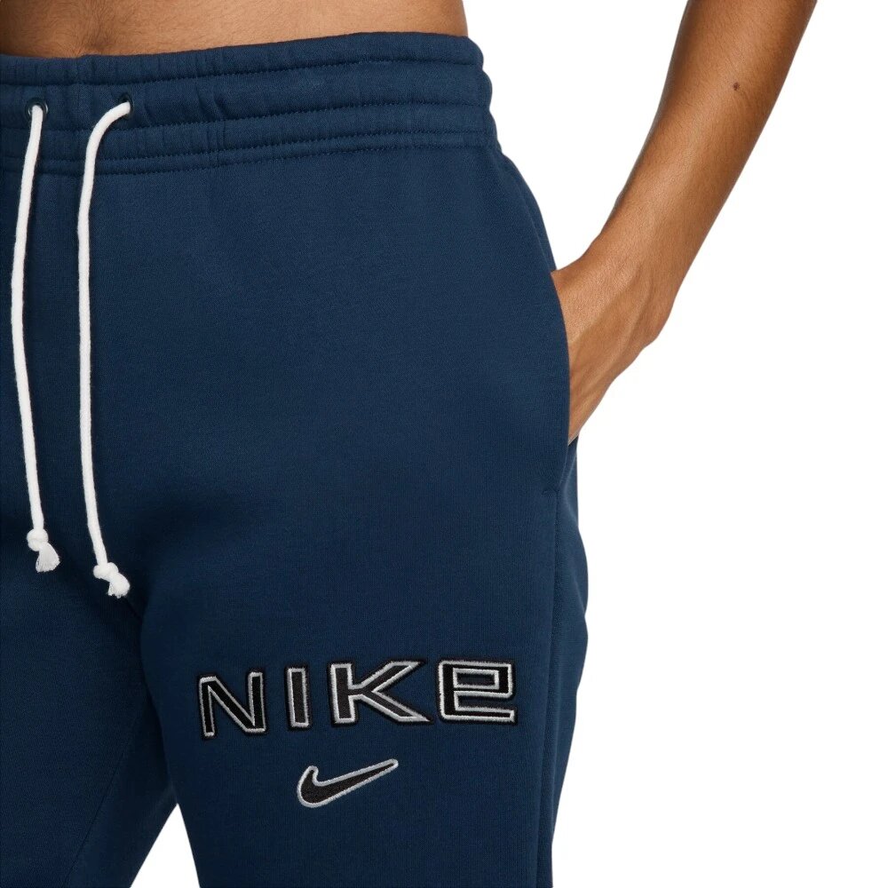 Брюки NIKE, размер XS , синий — фото 1