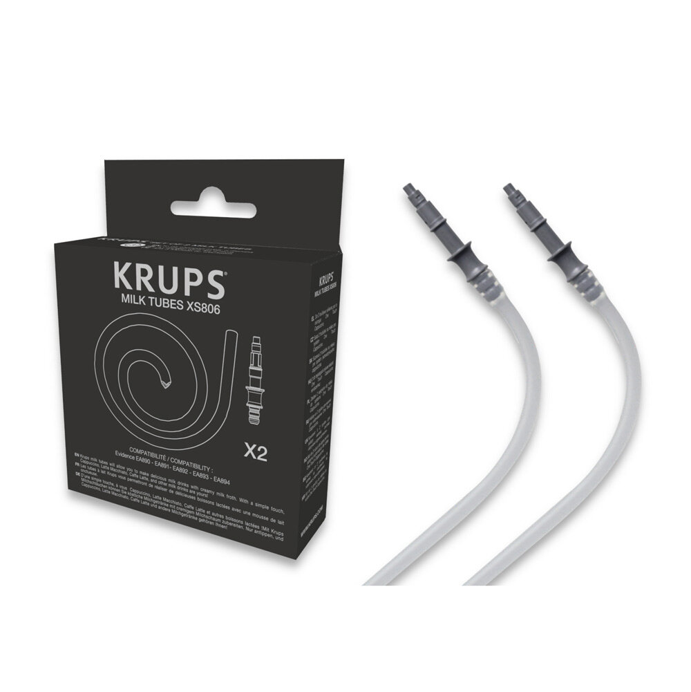 Комплект трубок 2 шт. для молока кофемашины Krups (XS806000)
