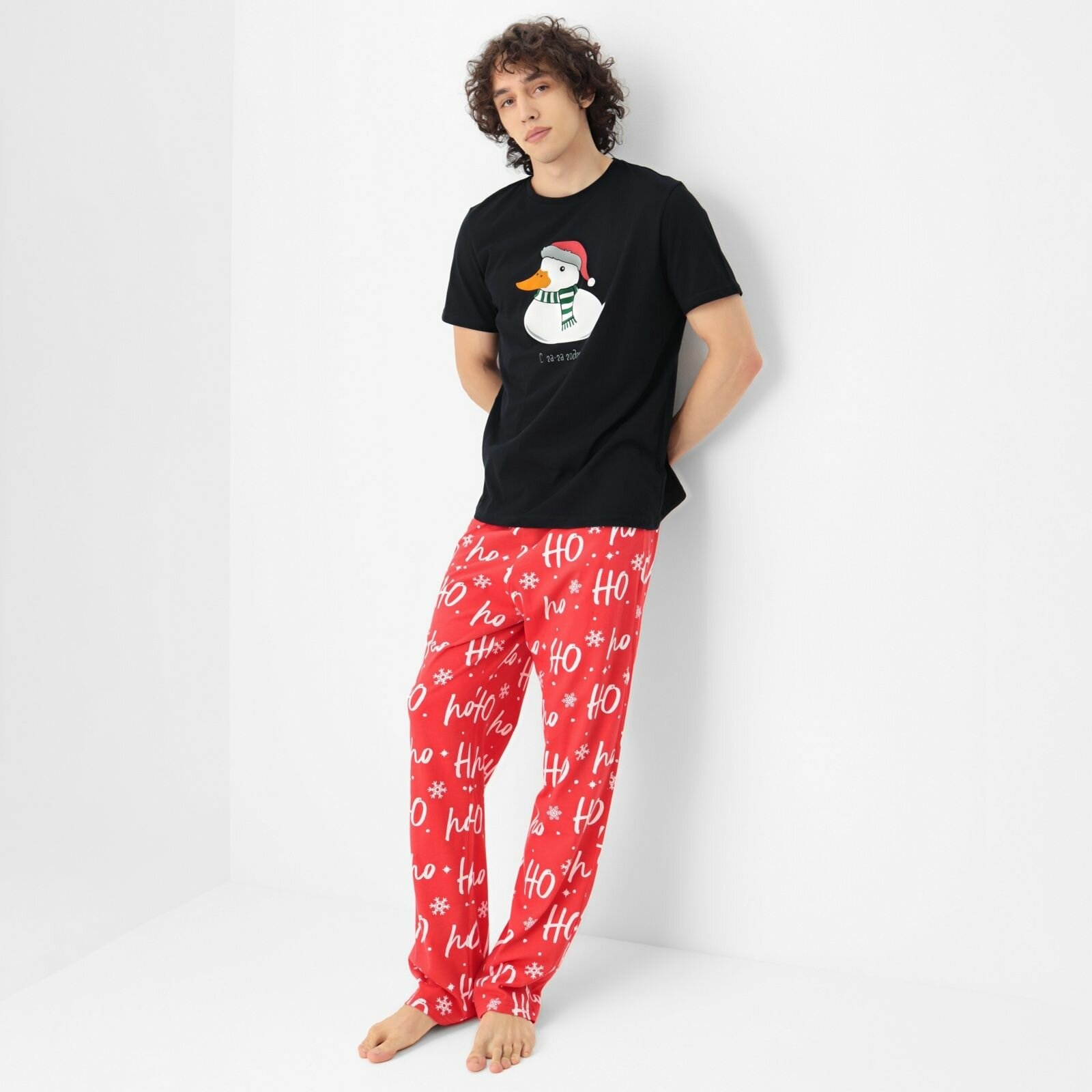 Пижама Осень-зима 2024