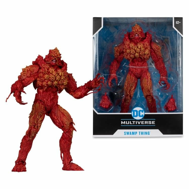 Болотная тварь DC Multiverse Swamp Thing (Planet Rann) Мега фигурка