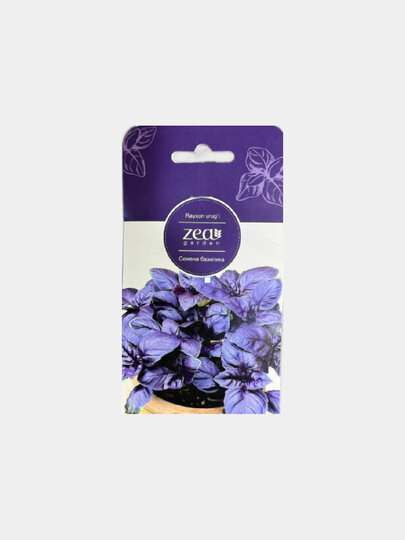 Базилик ароматный — 10 г свежих семян для домашнего огорода, теплицы или балкона!