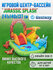 Игровой центр-бассейн Bestway 53160, 241х140х137 см, Jurassic Splash, 308 л, кол...