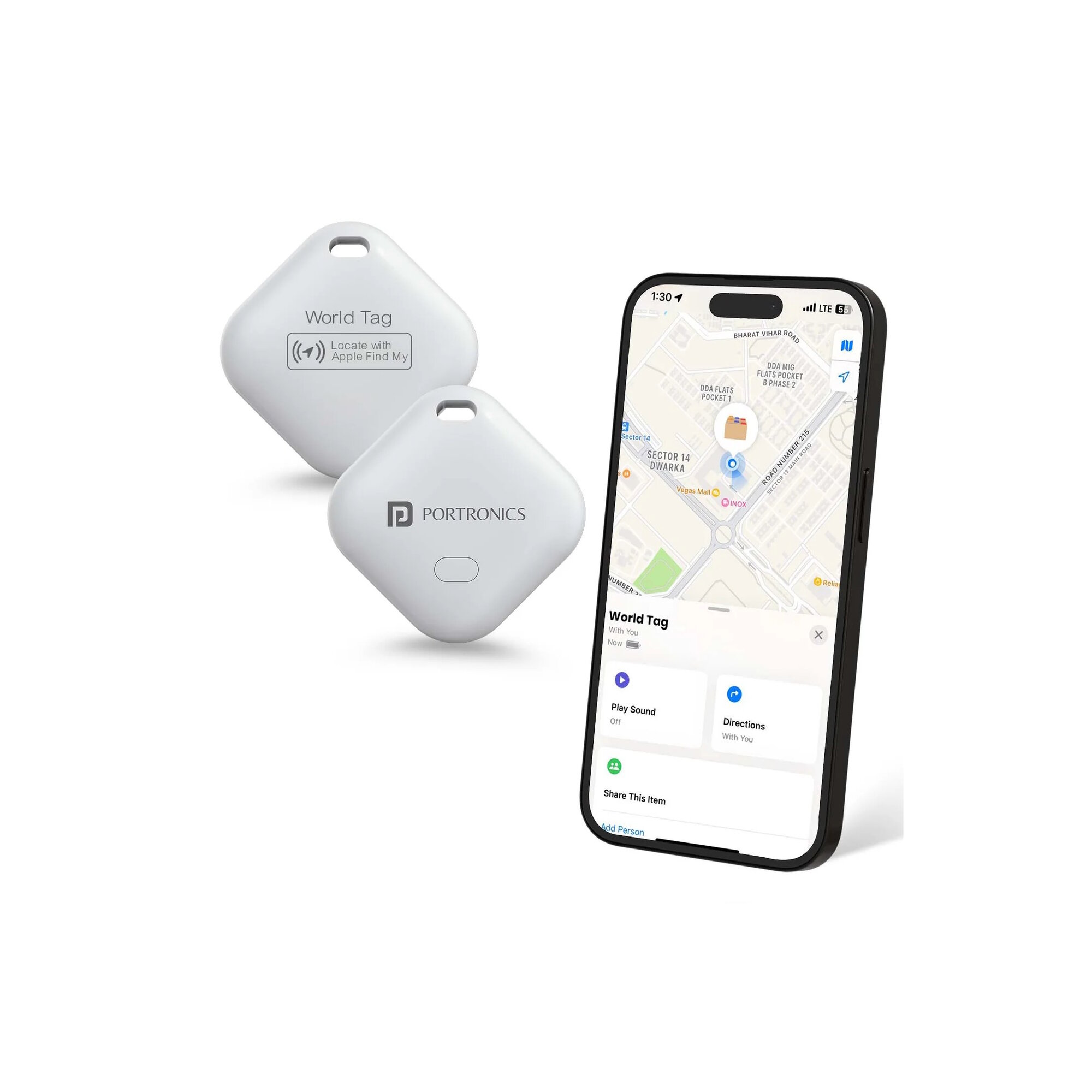 Картинки GPS-Трекер World Tag Find My Tag