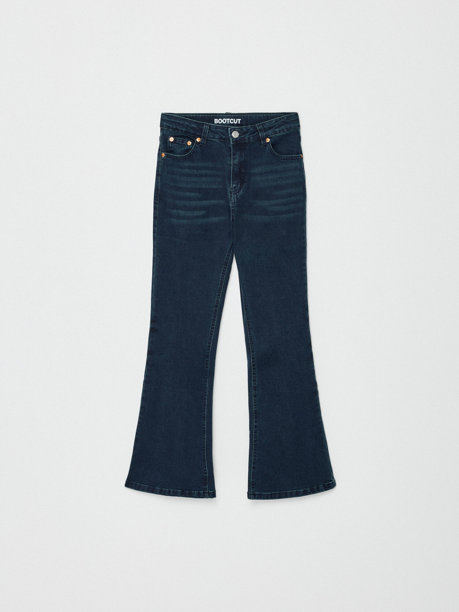 Джинсы Sela Осень-зима 2025, размер 128, сырой индиго — фото 1