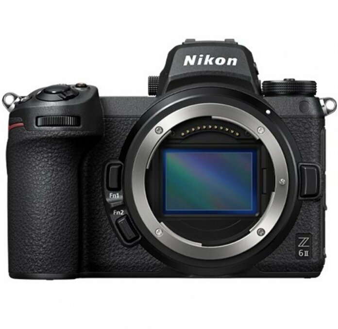 Беззеркальный фотоаппарат Nikon Z6 II body, Full Frame, 24,5 Мп, ISO 100-51200, скорость съемки 14 фото/с