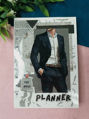 Изображение товара Сменный блок страниц ежедневника Мужской круг, недатированный, А5, ламинированная обложка