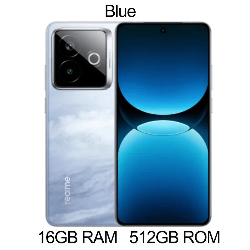 Смартфон Realme GT7 Pro Racing Edition, 12/256ГБ, 12/512ГБ, 16