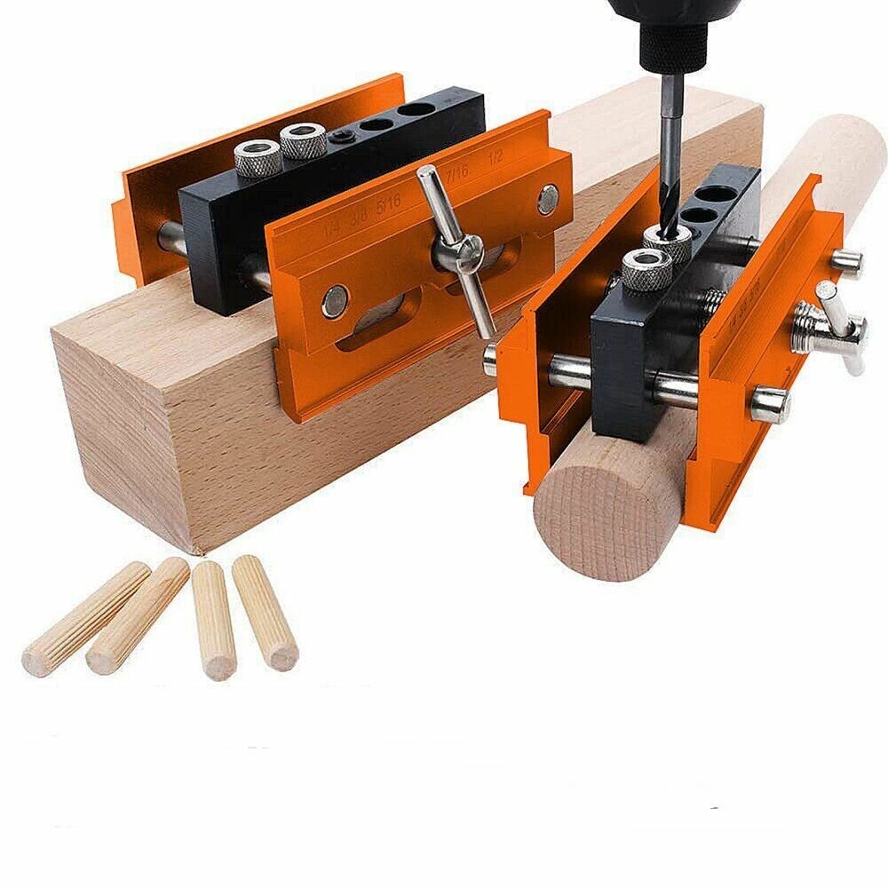 Как использовать центроискатель с кондуктором для точного сверления отверстий под шканты