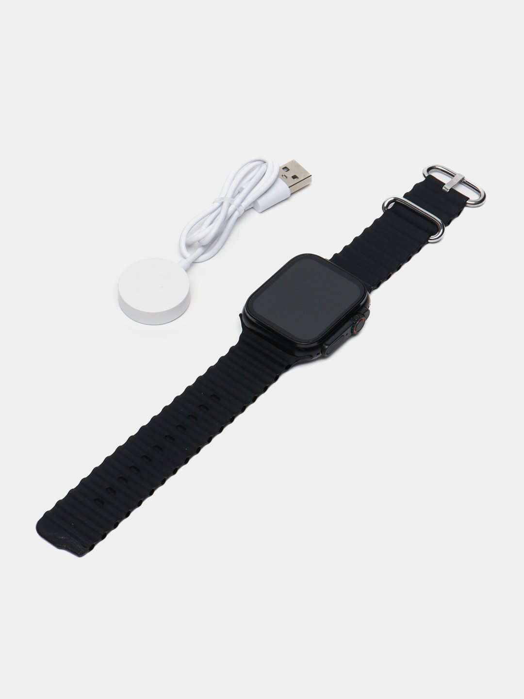 Умные часы Smart Watch BIG T800 Pro Max, для Android и iOS, беспроводная зарядка, 45 мм — фото 1