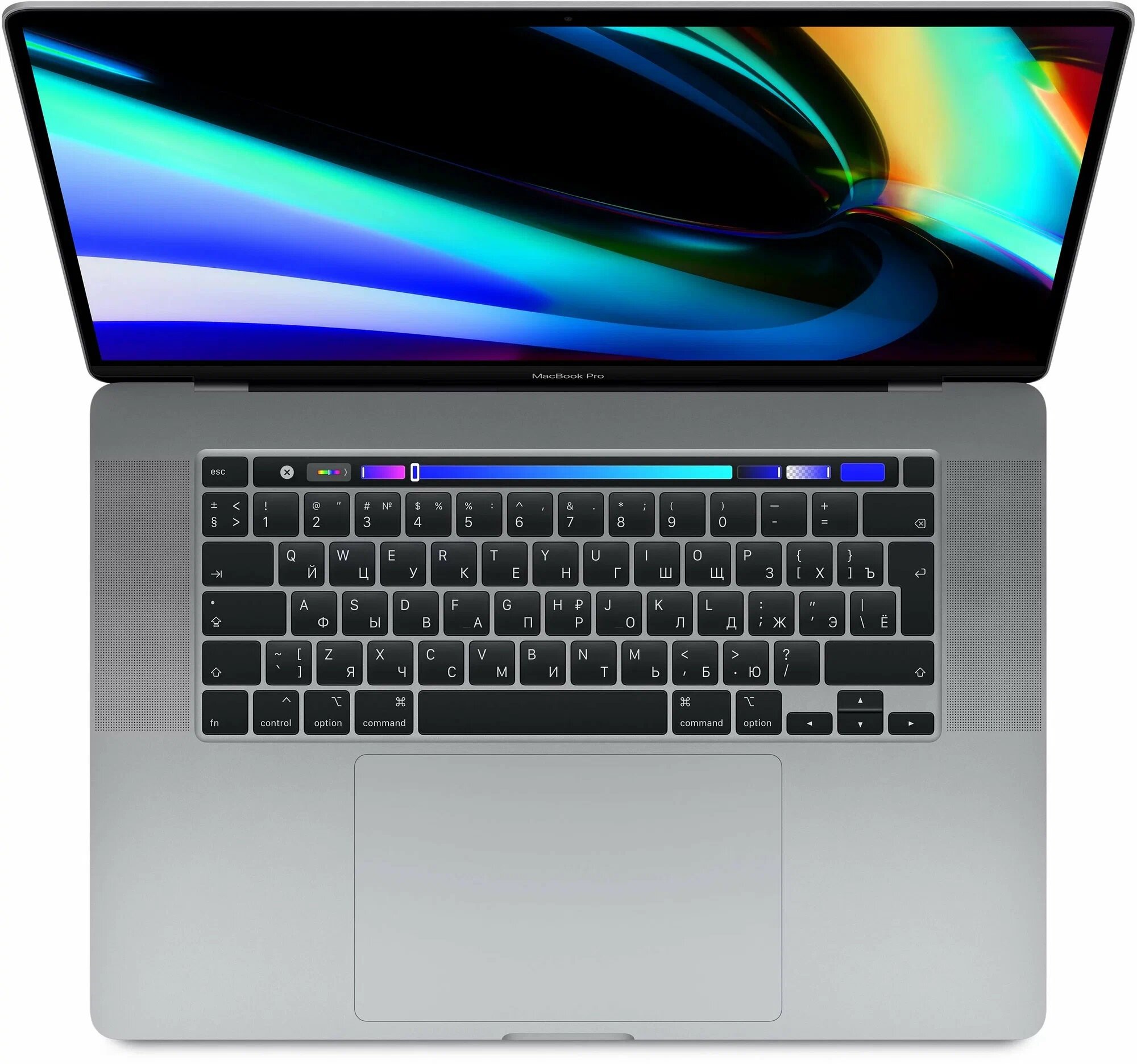 Ноутбук Apple Macbook Pro 16 2019 / i7 / 16GB / SSD 512GB / AMD Radeon Pro 5300M, серый