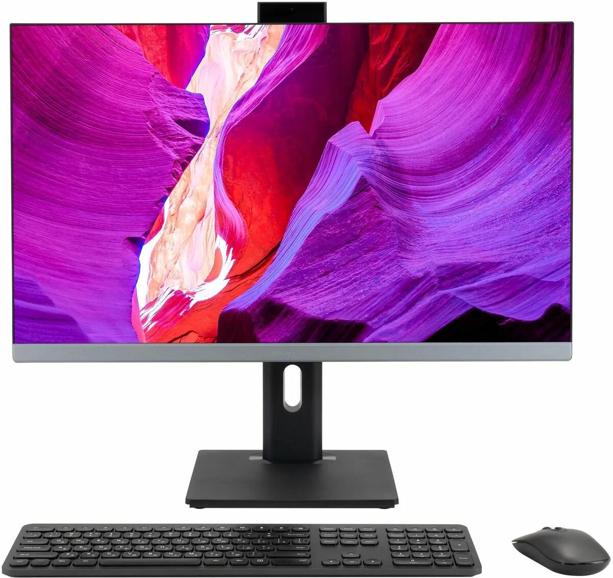27" Моноблок DIGMA PRO Unity Full HD, Intel Core i5 1235U, 16ГБ DDR4, 512ГБ SSD, Windows 11 Pro, серый и черный DM27P5-ADXW02