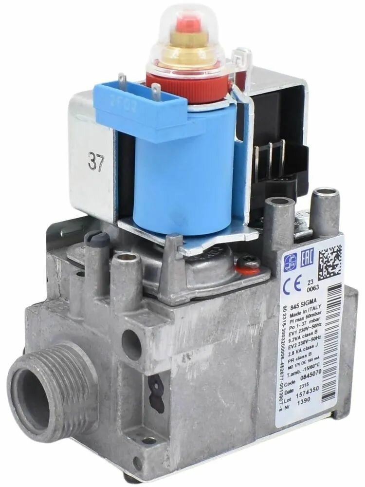 Газовый клапан SIT 845 0845070 для Electrolux Basic, Hi-Tech (AA10021021)