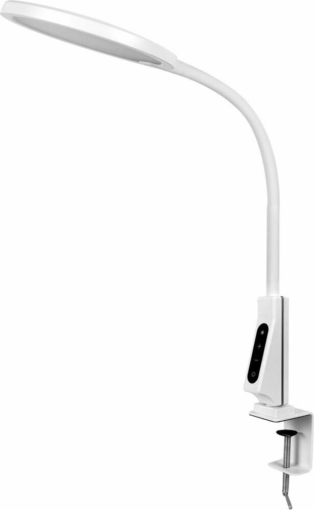 Лампа настольная на струбцине KD-837 C01 белый