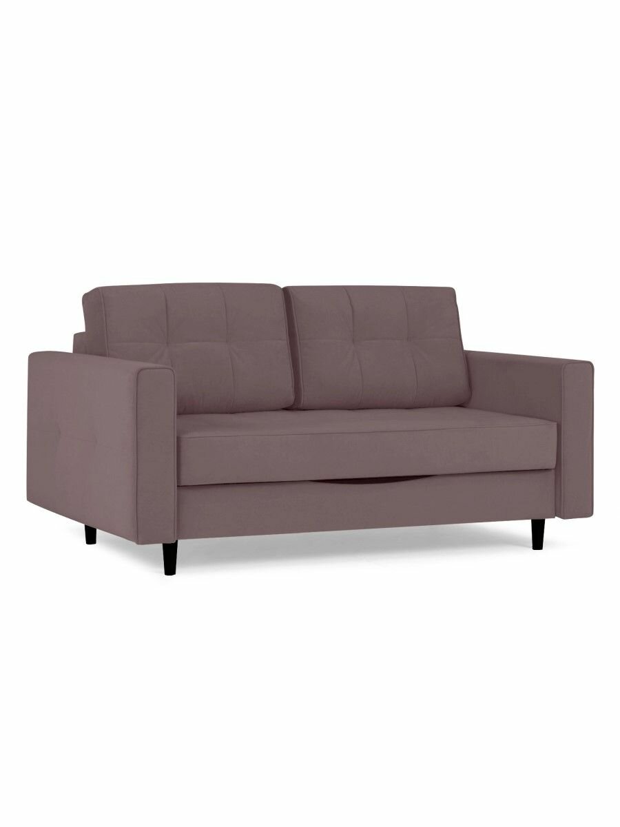 Диван-кровать Askona (Аскона) Амани Мини с широкими подлокотникамиТк. Casanova Lilac