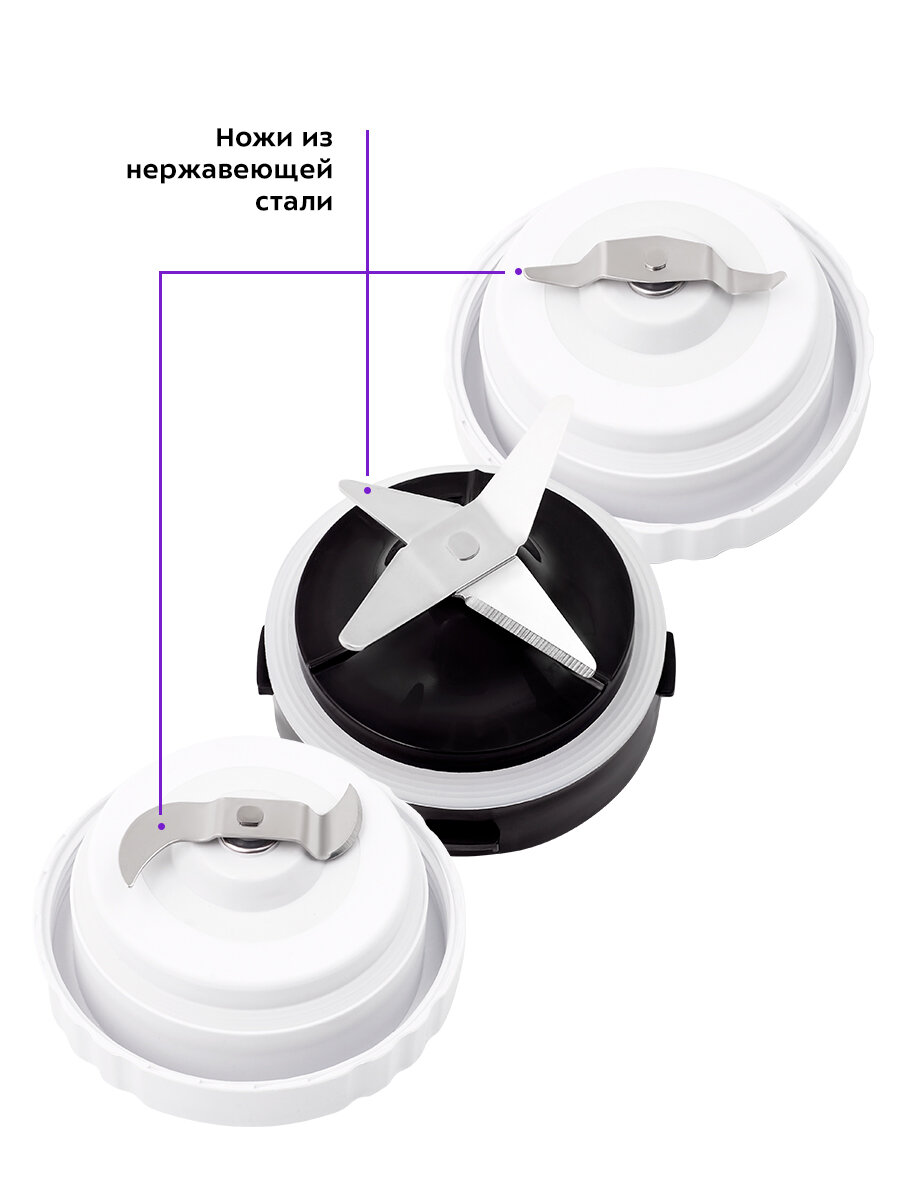 Изображение Блендер «3 в 1» Kitfort KT-3019