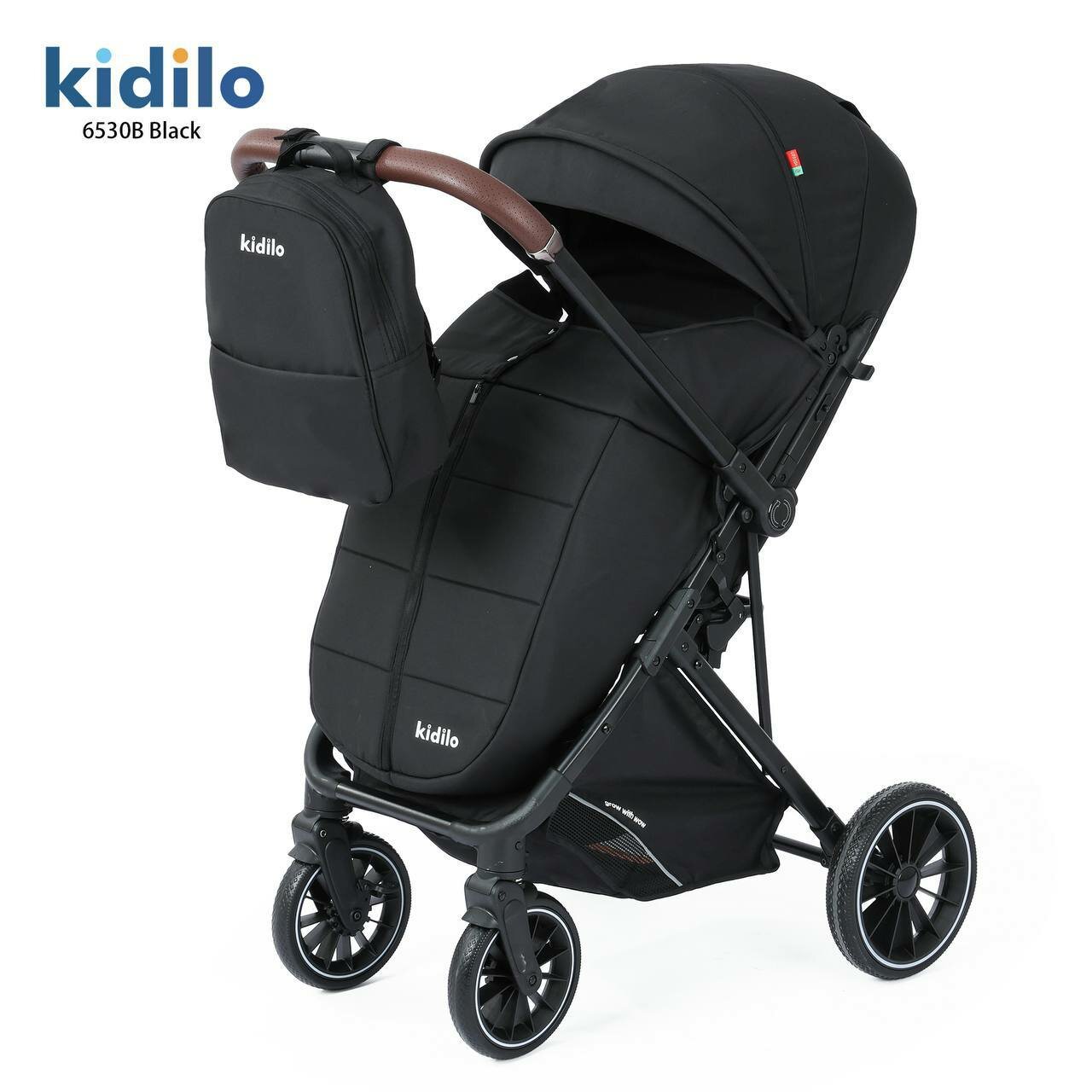 Коляска Kidilo 6530 Green