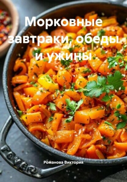 Морковные завтраки, обеды и ужины [Цифровая книга]