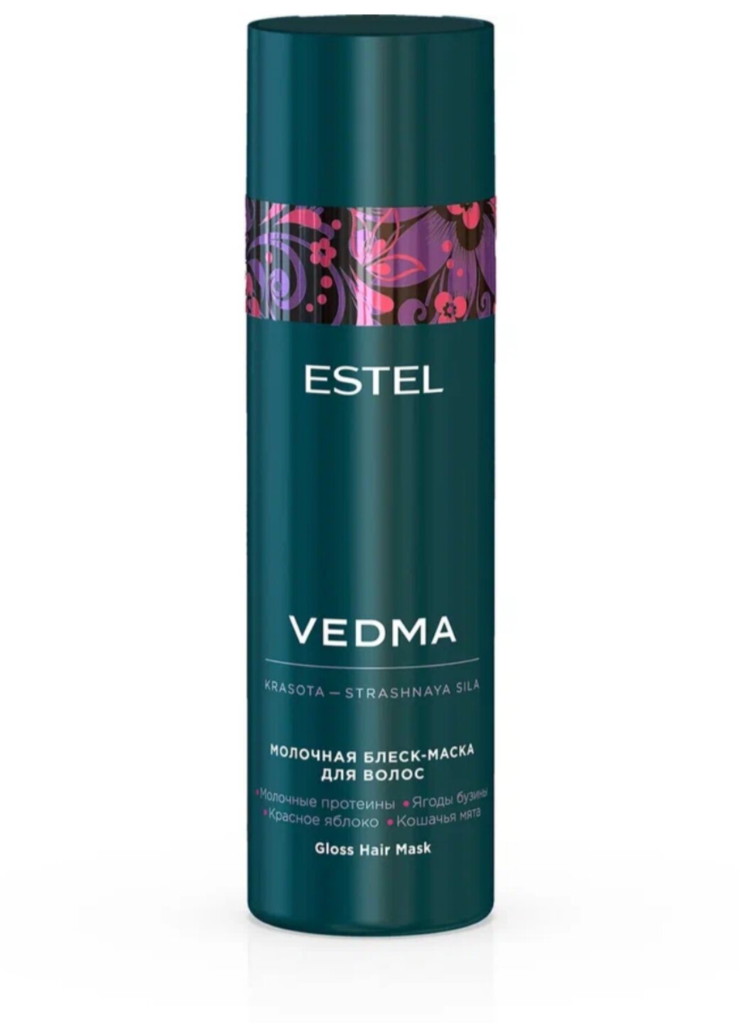 ESTEL Молочная блеск-маска для волос Vedma, 200 мл