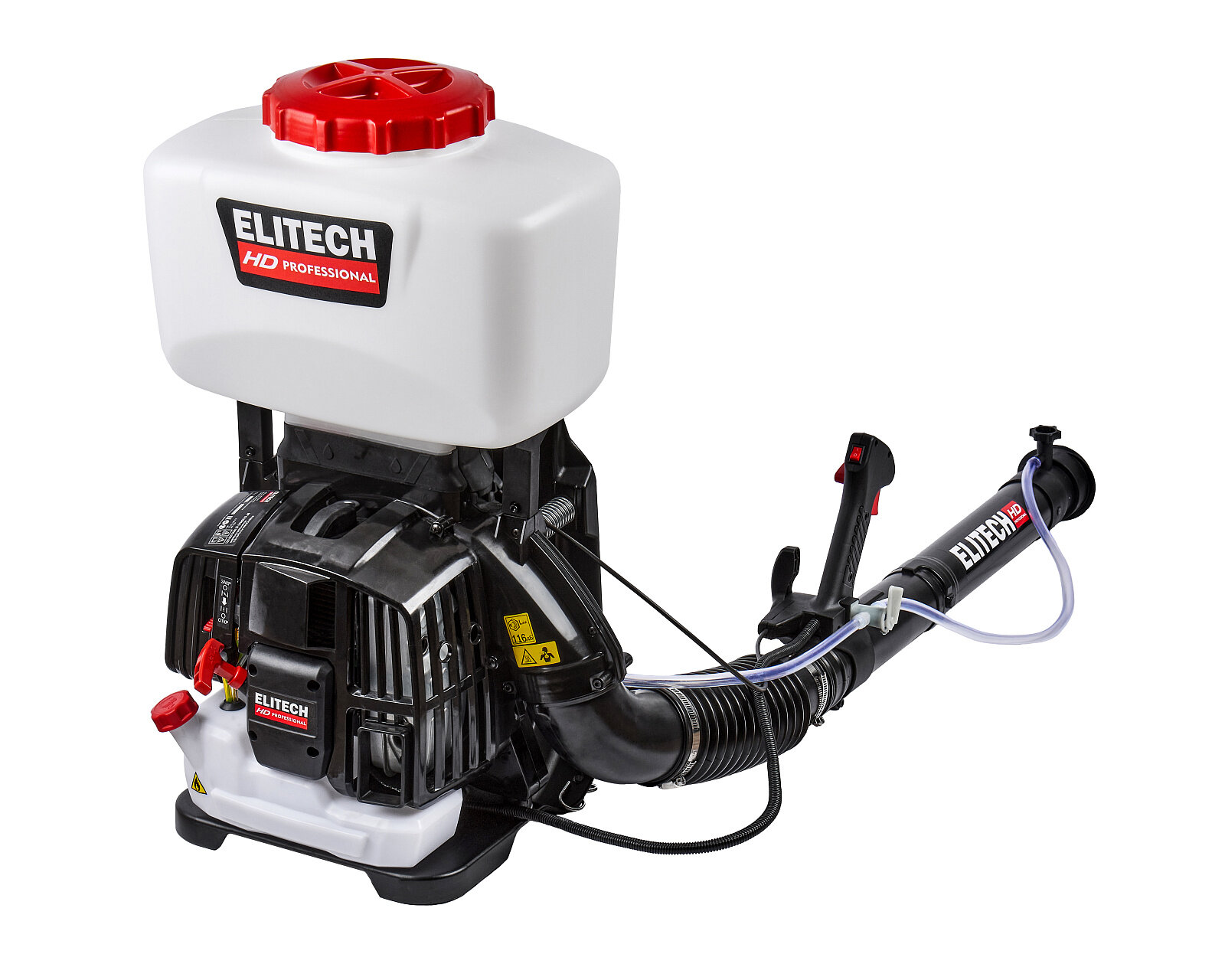 Бензиновый опрыскиватель Elitech BP 6338RMD (E1608.009.00) (63 куб. см, 25 л)