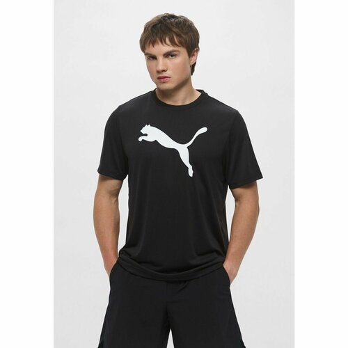 фото Футболка puma ess poly, размер s, черный