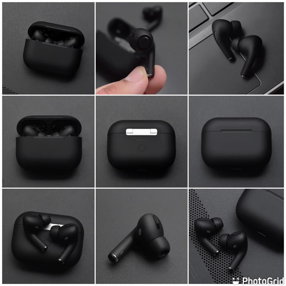 Наушники Pods Pro 2, True Wireless, с микрофоном и сенсорами черный — фото 1