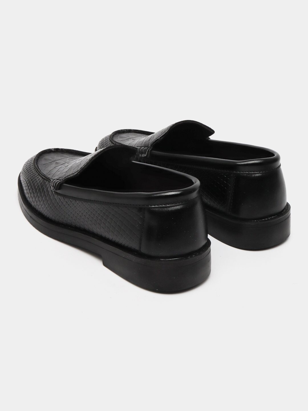 Лоферы  1, размер 39, черный 2 — фото 1