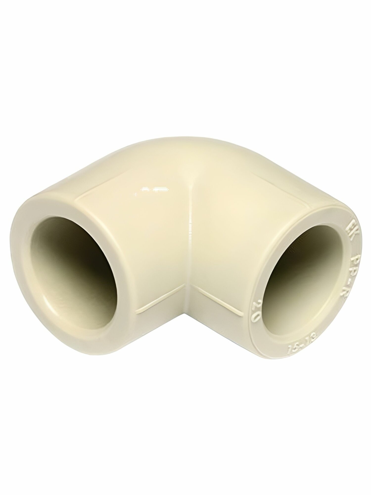 Угольник ПП 90гр. D75 Ekoplastik чехия / Гидропласт