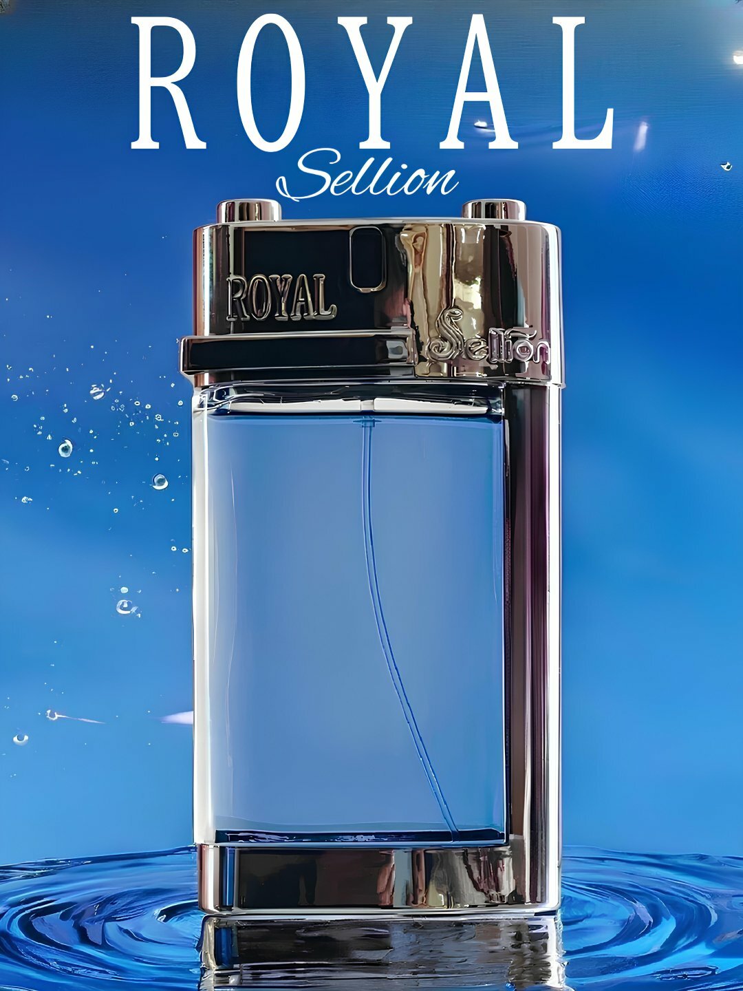 Парфюмерная вода "ROYAL" , мужской, 100мл, перезаполняемый флакон