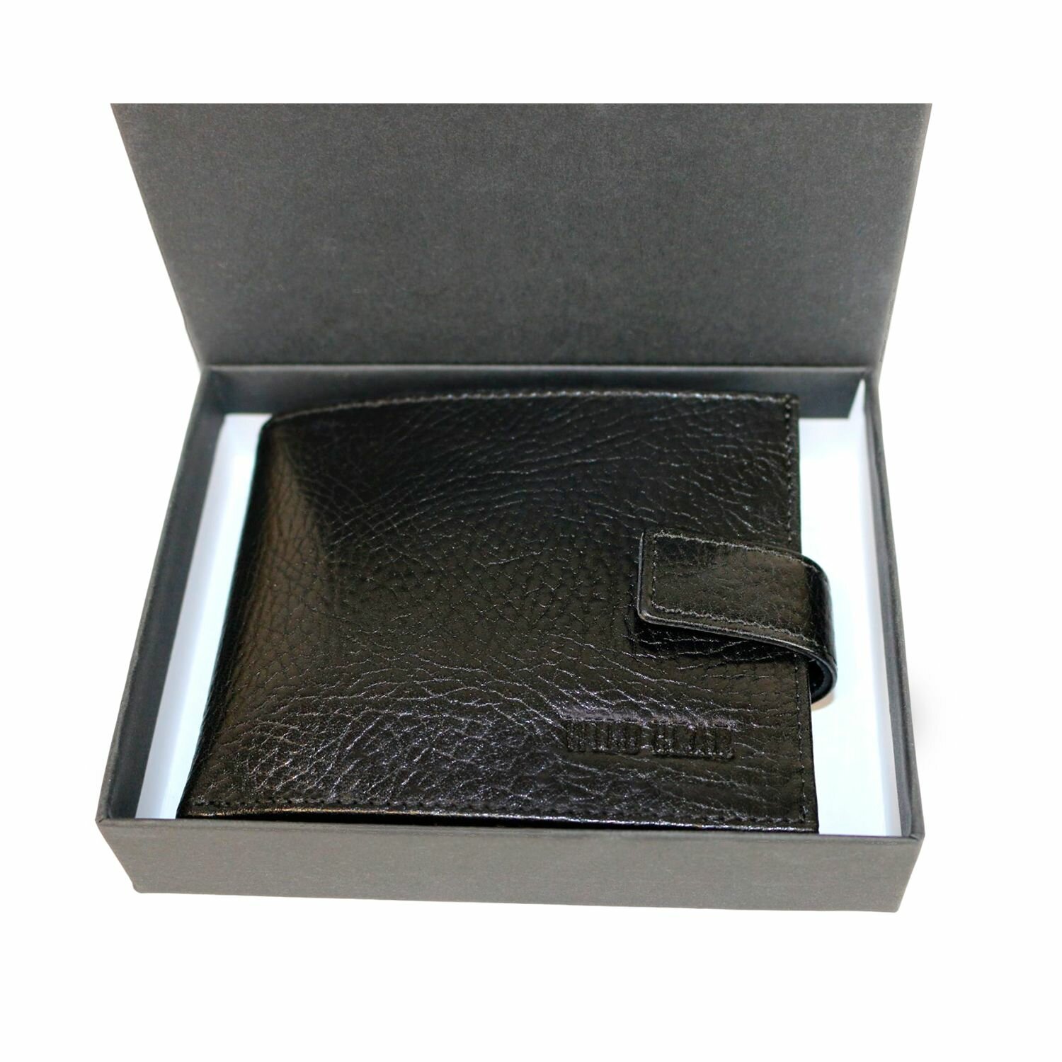 Портмоне Wild Bear, black — фото 1