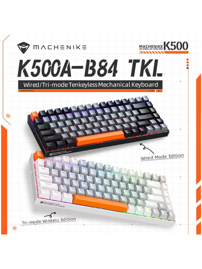 Механическая игровая клавиатура Machenike K500A-B84