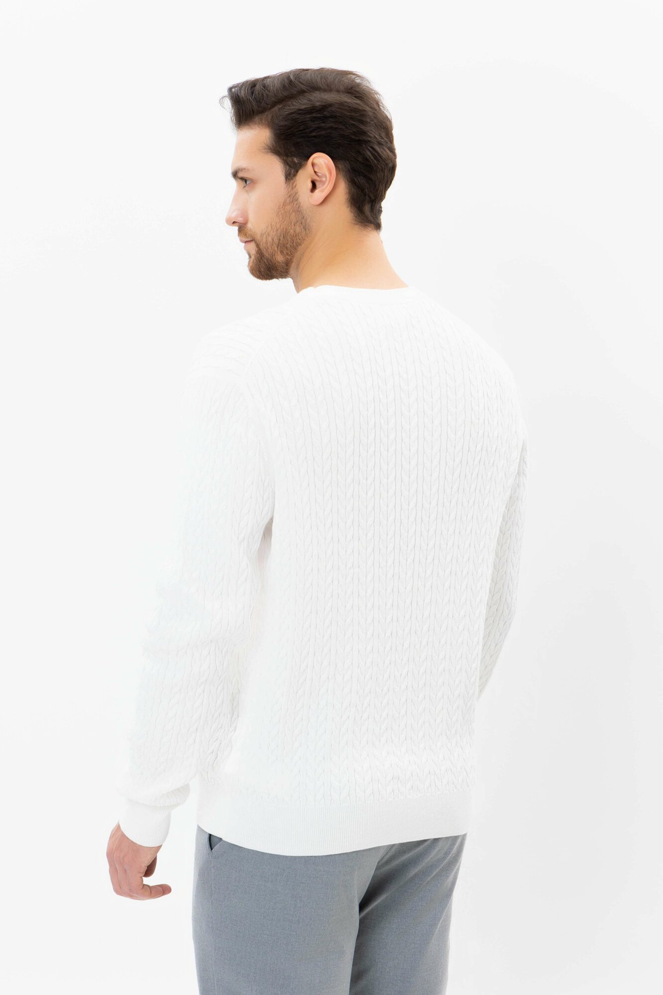 Джемпер TERRA PRO, размер L, white — фото 1