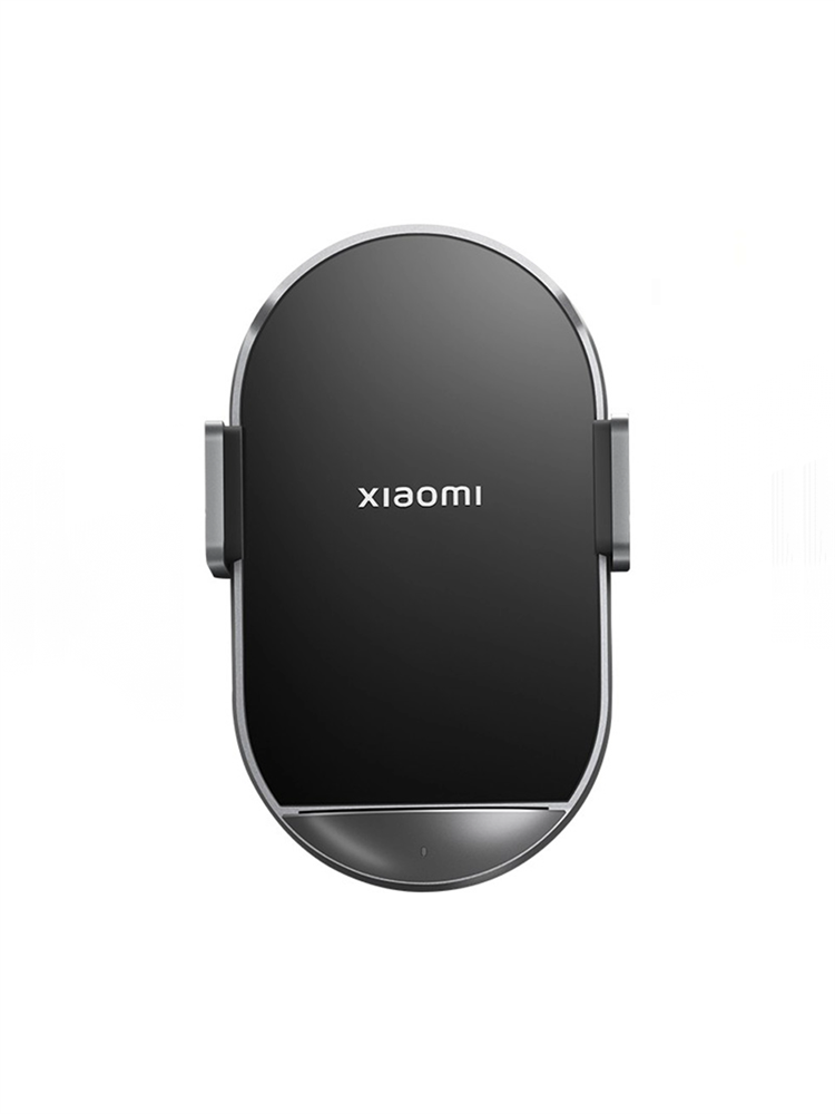 Xiaomi Беспроводное зарядное устройство для автомобиля держатель Xiaomi 50W Wireless Car Charger Set MDY-17-EZ черный